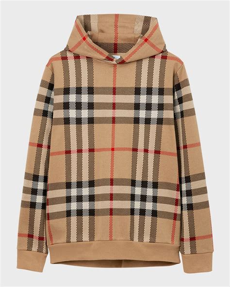 men's burberry hoodie